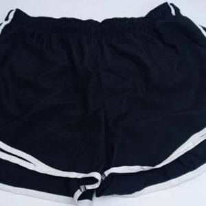 Nike Womens Tempo Running Shorts Black size med